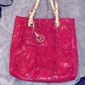 MK pink purse
